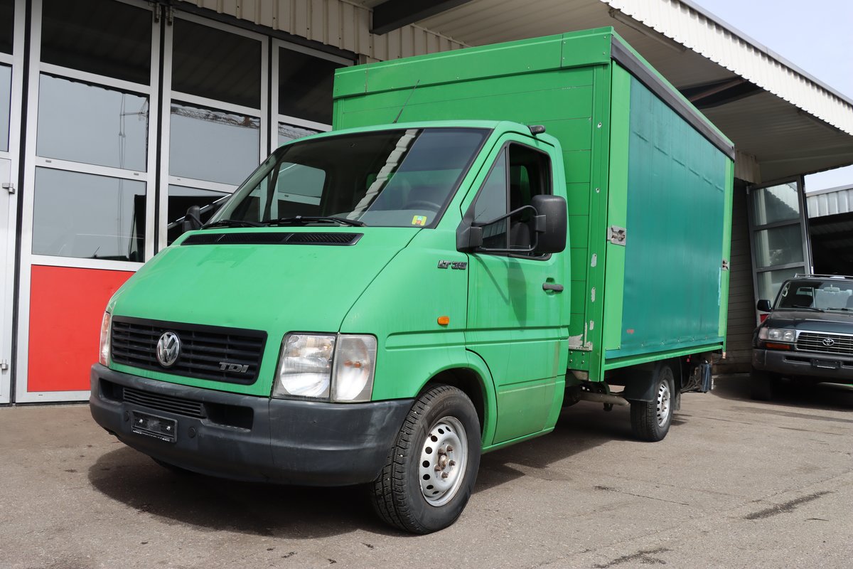VW LT 35 2.5TDI, Diesel, Occasion / Utilisé, Manuelle - 2