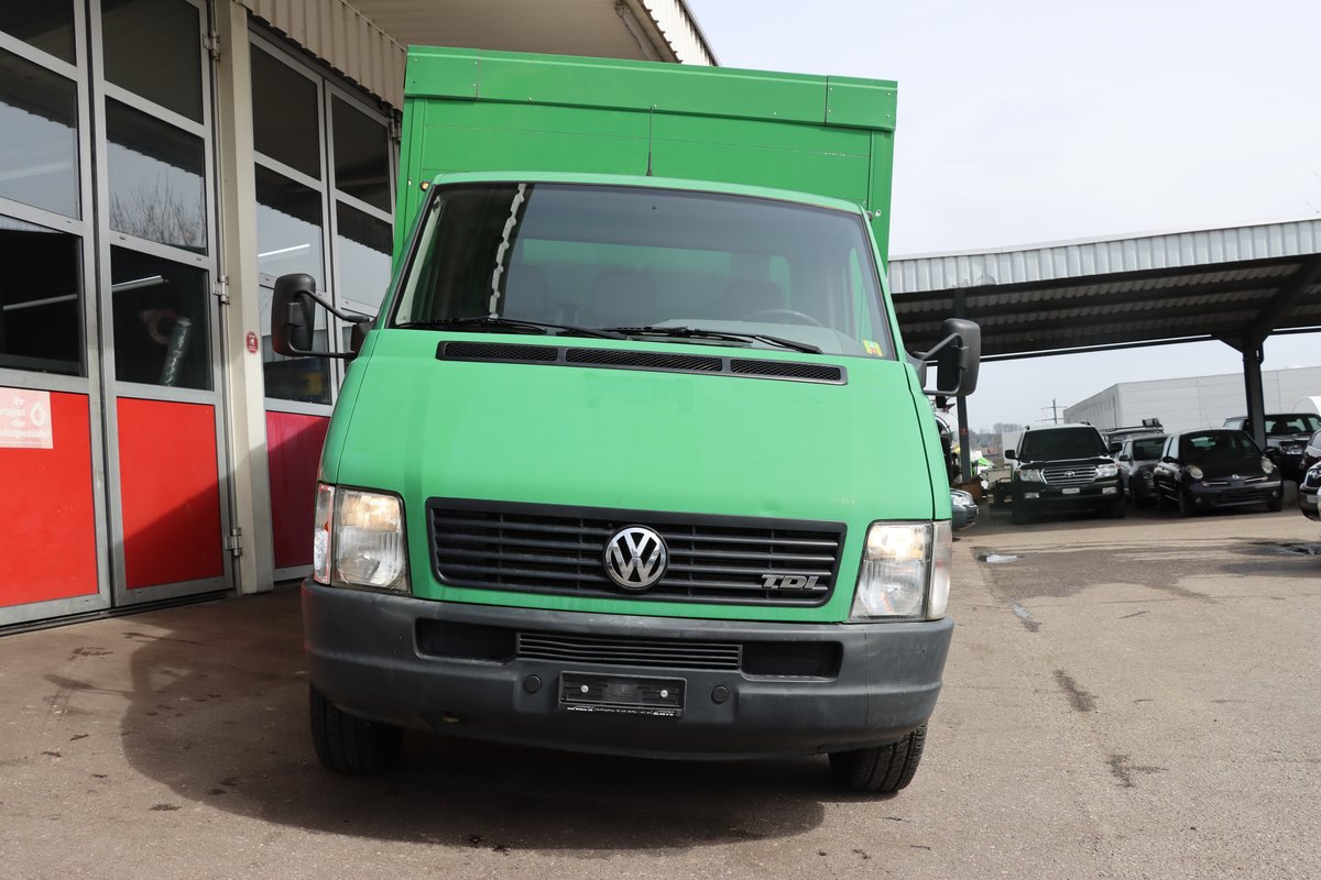 VW LT 35 2.5TDI, Diesel, Occasion / Utilisé, Manuelle - 3