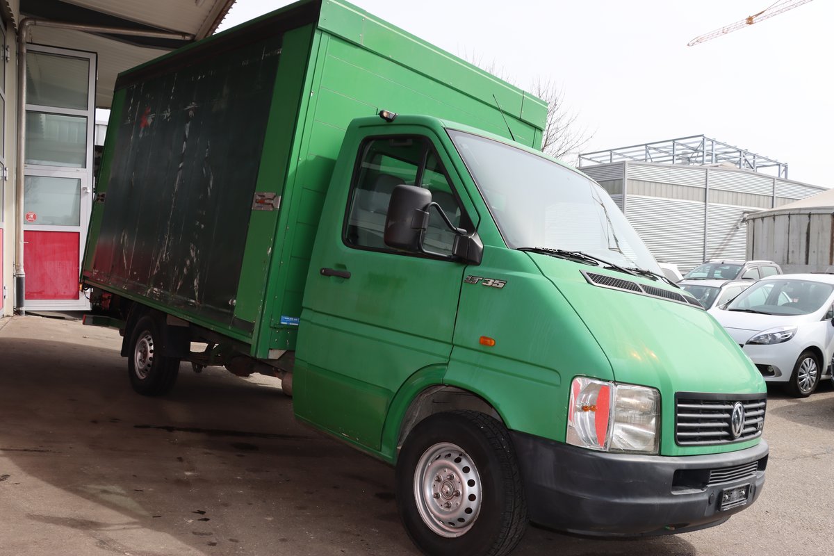 VW LT 35 2.5TDI, Diesel, Occasion / Utilisé, Manuelle - 4
