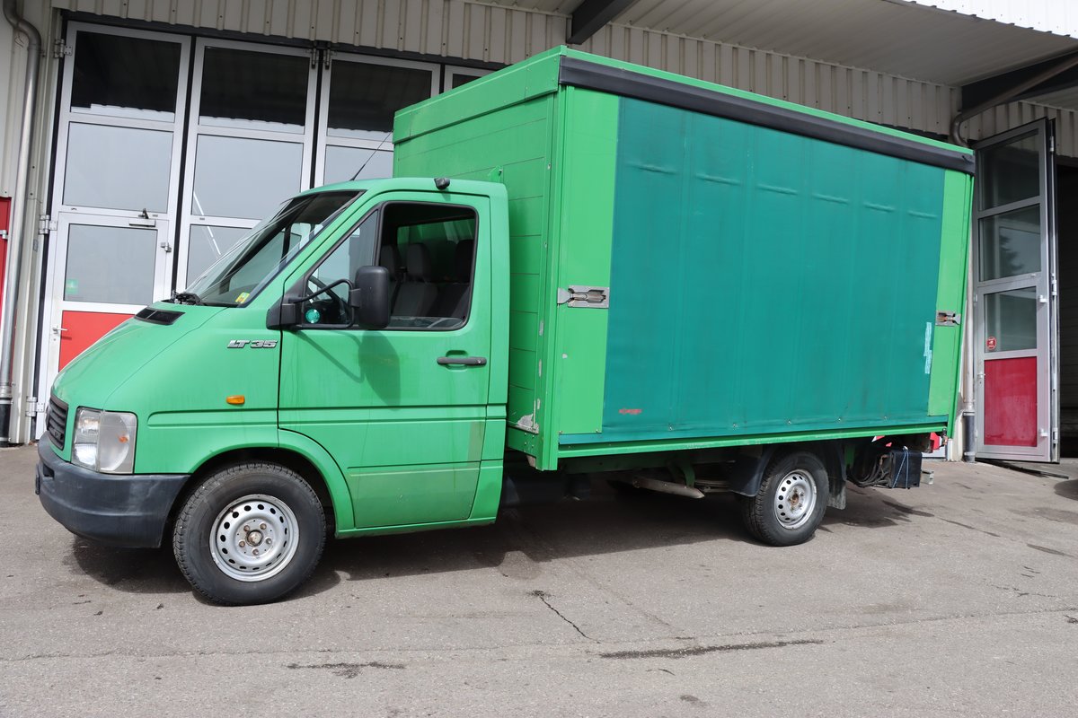 VW LT 35 2.5TDI, Diesel, Occasion / Utilisé, Manuelle - 5