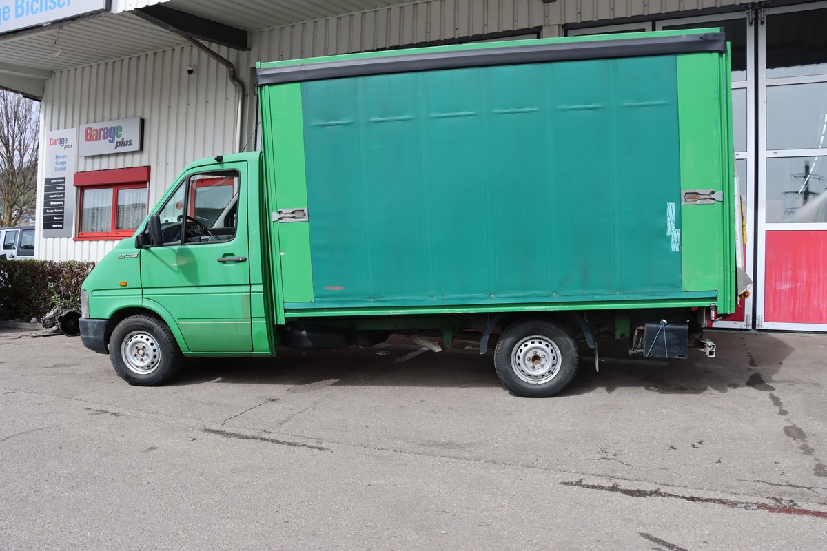 VW LT 35 2.5TDI, Diesel, Occasion / Utilisé, Manuelle - 6