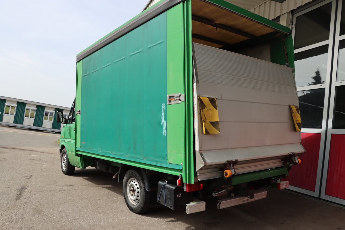VW LT 35 2.5TDI, Diesel, Occasion / Utilisé, Manuelle - 7