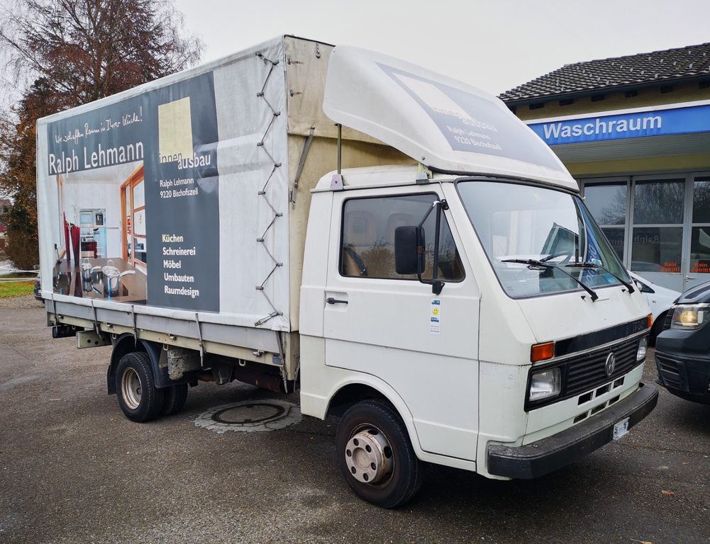 VW 35, Essence, Occasion / Utilisé, Manuelle - 2