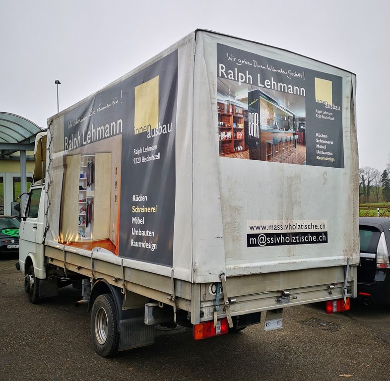 VW 35, Essence, Occasion / Utilisé, Manuelle - 3