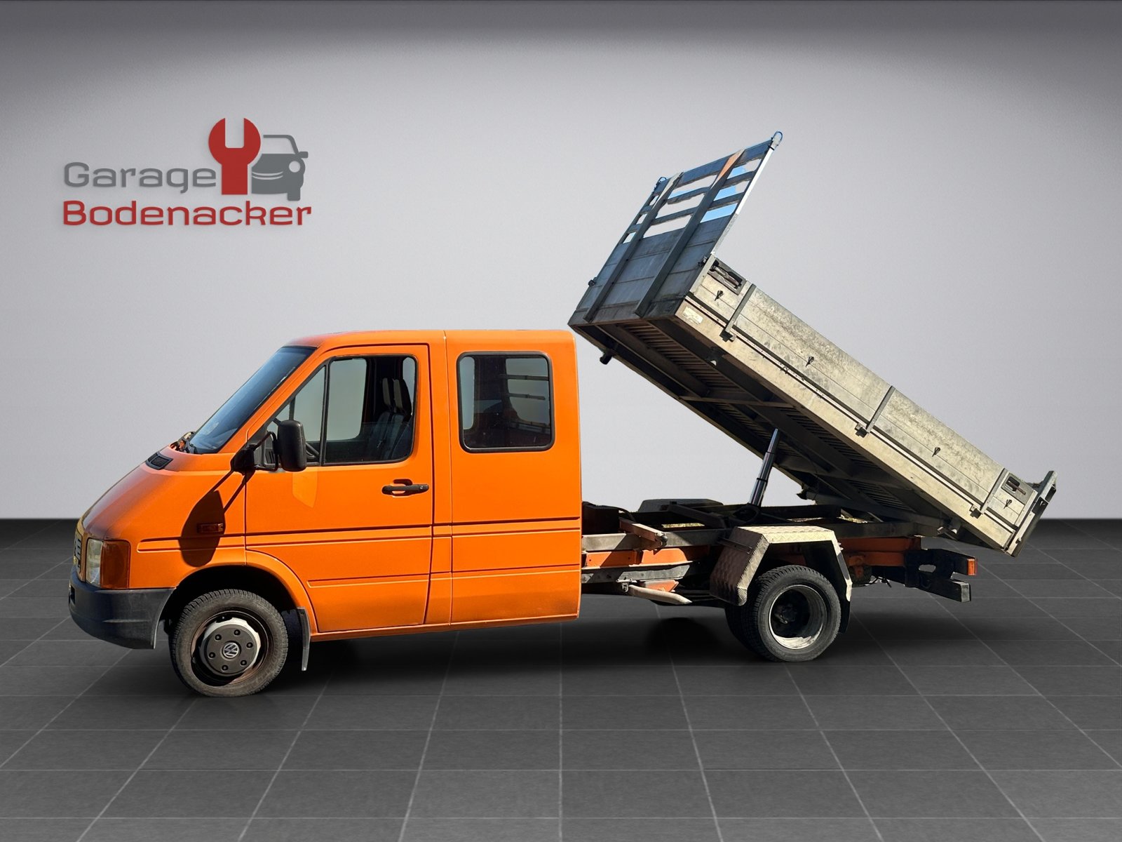 VW LT 46 2.8TDI Duo Doppelkabine 3 Seiten Kipper, Diesel, Occasion / Utilisé, Manuelle - 2