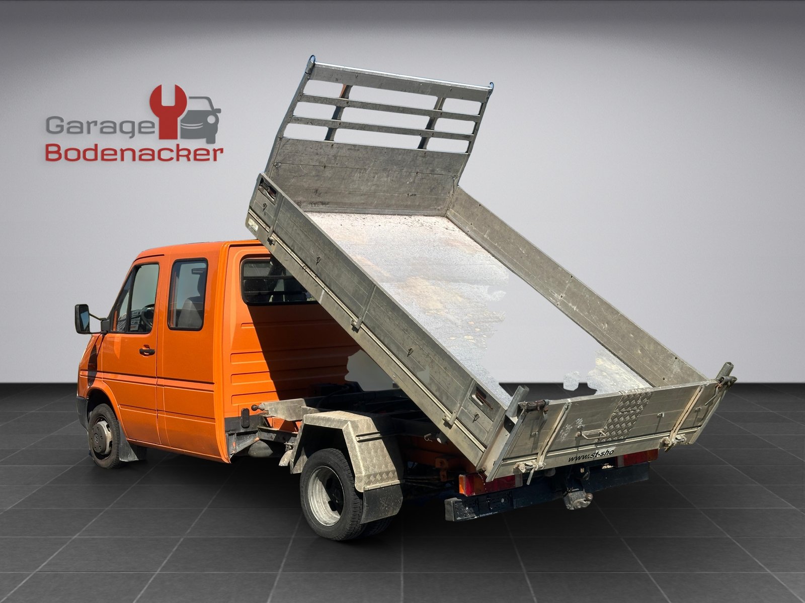 VW LT 46 2.8TDI Duo Doppelkabine 3 Seiten Kipper, Diesel, Occasion / Utilisé, Manuelle - 3