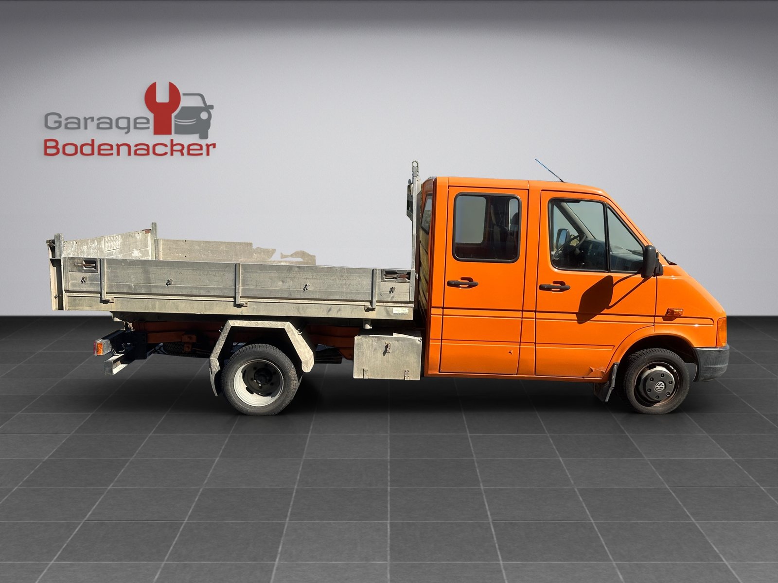 VW LT 46 2.8TDI Duo Doppelkabine 3 Seiten Kipper, Diesel, Occasion / Utilisé, Manuelle - 4