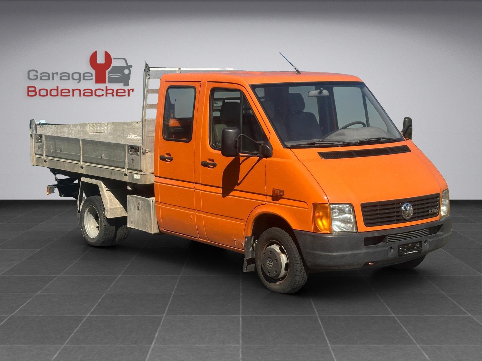 VW LT 46 2.8TDI Duo Doppelkabine 3 Seiten Kipper, Diesel, Occasion / Utilisé, Manuelle - 5