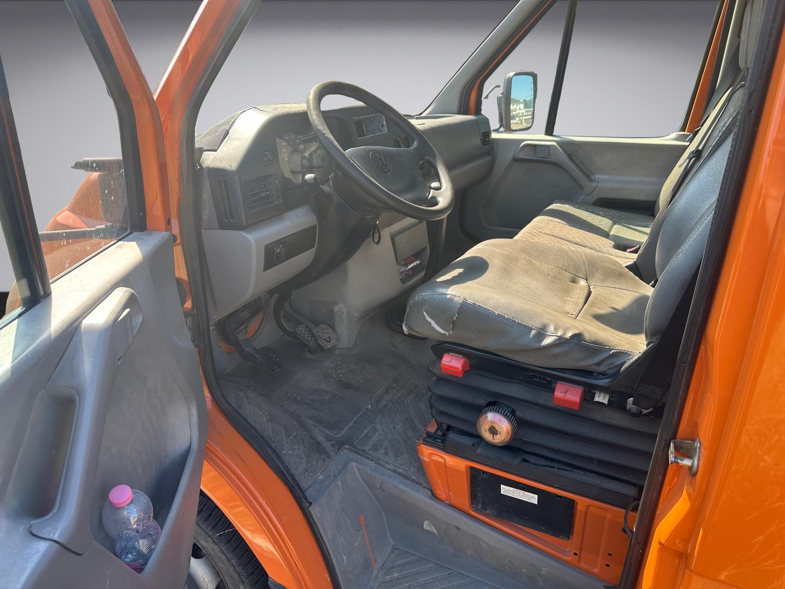 VW LT 46 2.8TDI Duo Doppelkabine 3 Seiten Kipper, Diesel, Occasion / Utilisé, Manuelle - 6