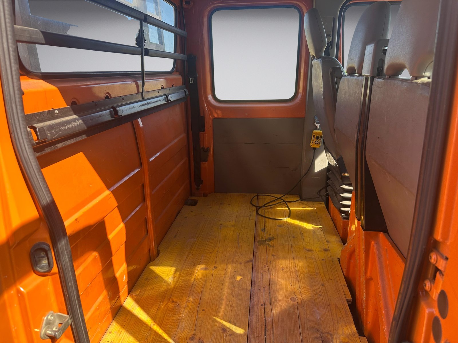 VW LT 46 2.8TDI Duo Doppelkabine 3 Seiten Kipper, Diesel, Occasion / Gebraucht, Handschaltung - 7