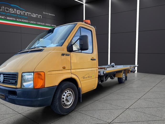 VW LT 35 Teiflader mit Ausfahrbare Brücke 2.5 TDI für PKW Abs, Diesel, Occasioni / Usate, Manuale