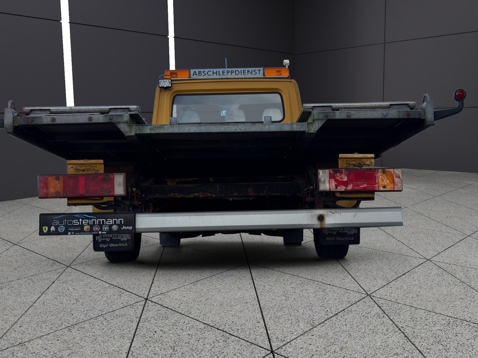 VW LT 35 Teiflader mit Ausfahrbare Brücke 2.5 TDI für PKW Abs, Diesel, Occasion / Utilisé, Manuelle - 3