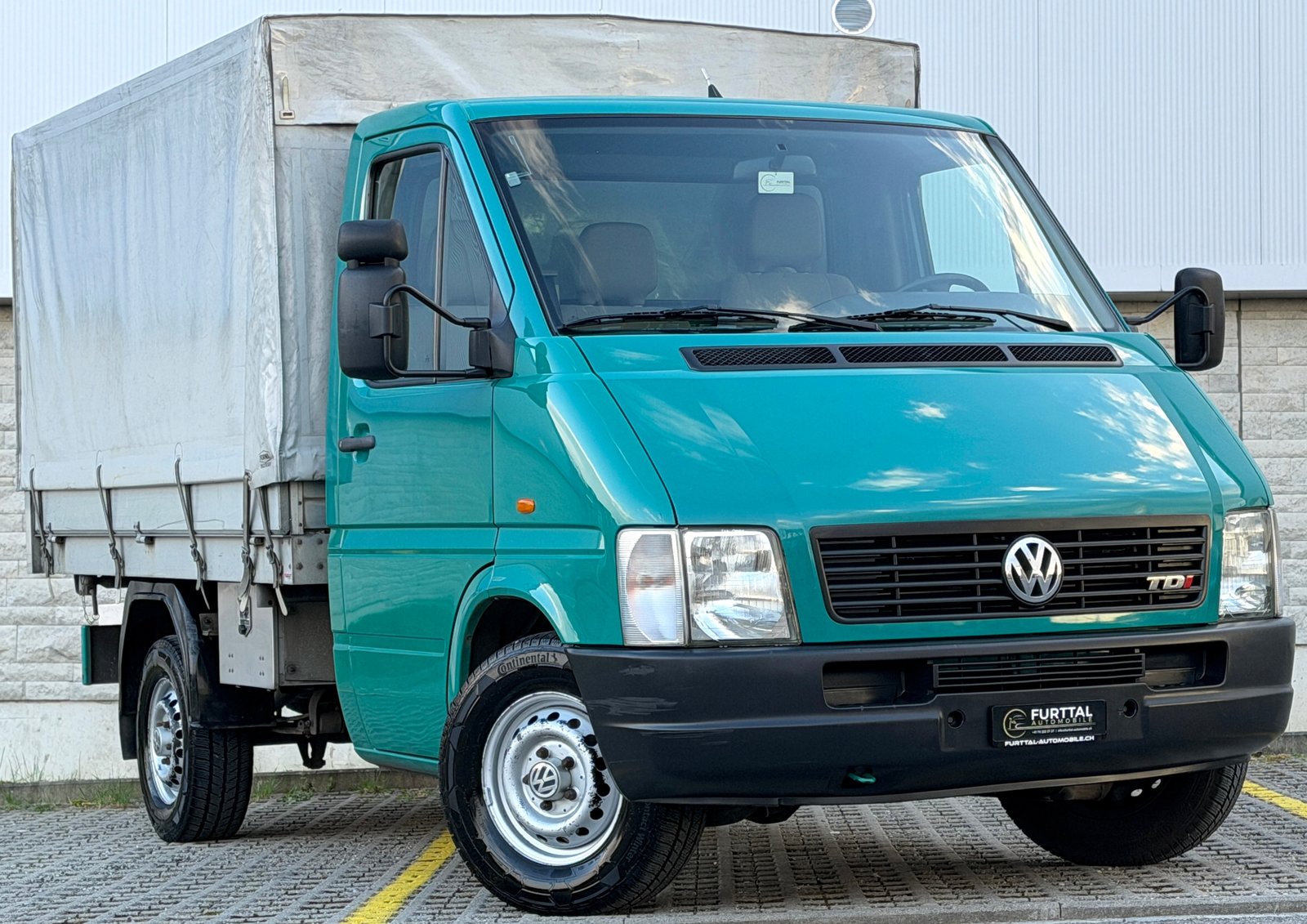 VW LT 35 2.8 TDI KIPPBRÜCKE MIT VERDECK
