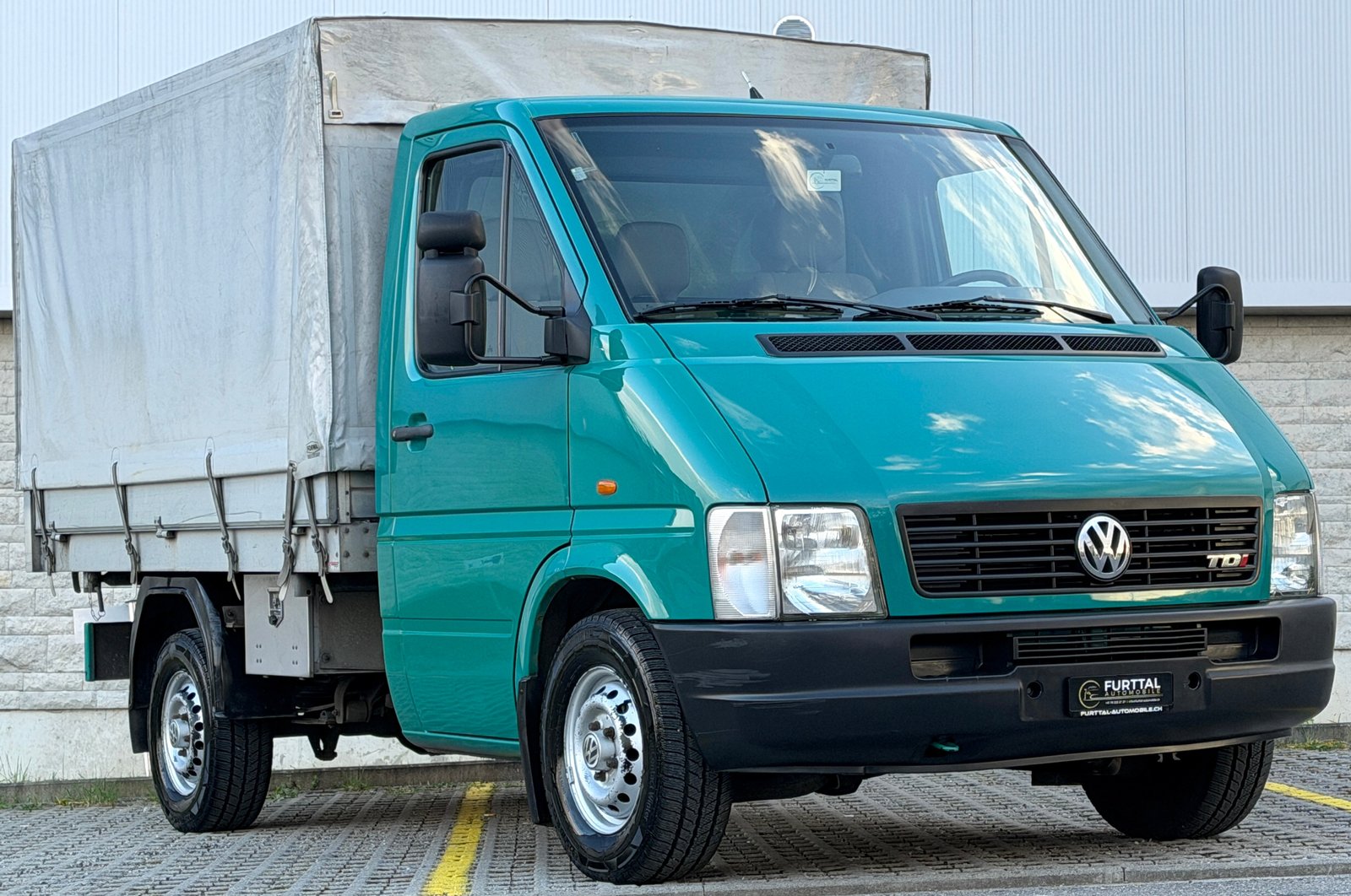 VW LT 35 2.8 TDI KIPPBRÜCKE MIT VERDECK, Diesel, Occasioni / Usate, Manuale - 2