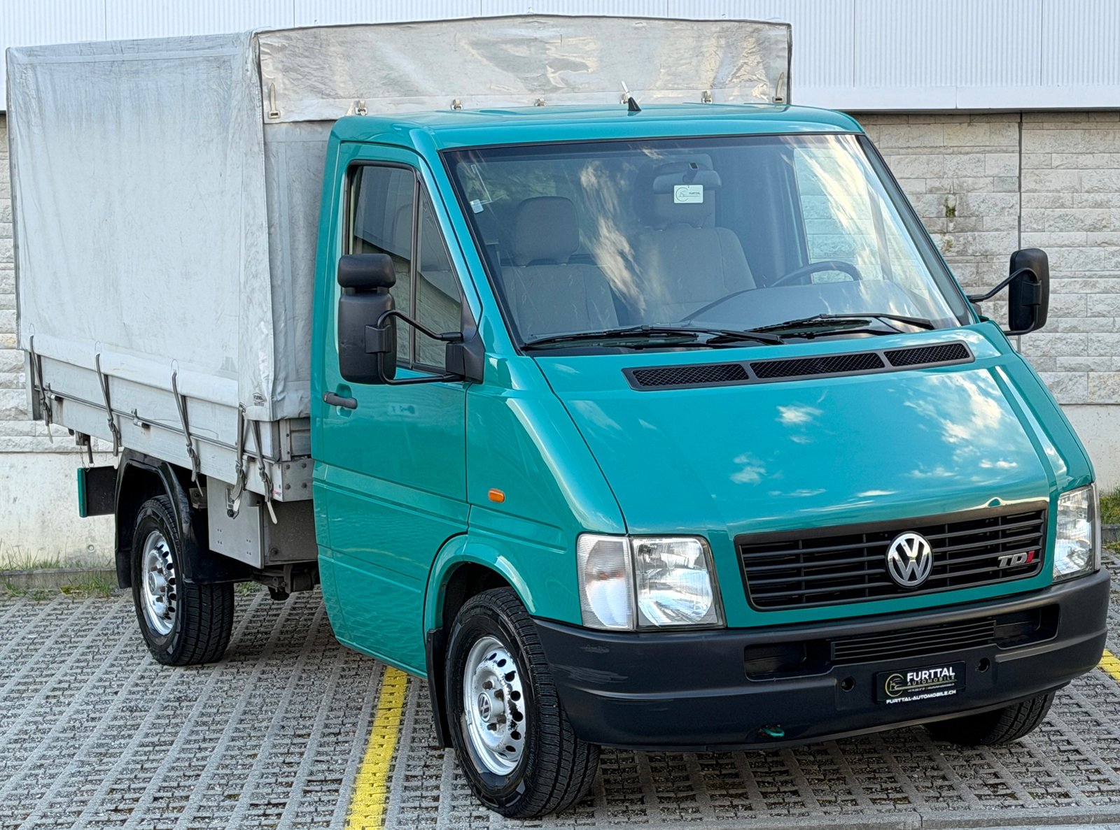 VW LT 35 2.8 TDI KIPPBRÜCKE MIT VERDECK, Diesel, Occasioni / Usate, Manuale - 3