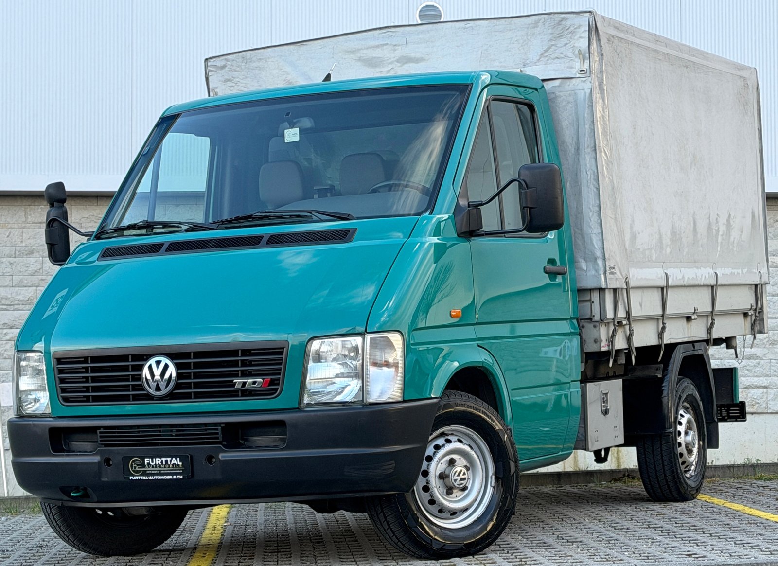 VW LT 35 2.8 TDI KIPPBRÜCKE MIT VERDECK, Diesel, Occasioni / Usate, Manuale - 4