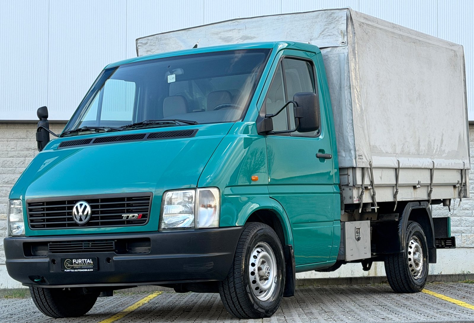 VW LT 35 2.8 TDI KIPPBRÜCKE MIT VERDECK, Diesel, Occasioni / Usate, Manuale - 5