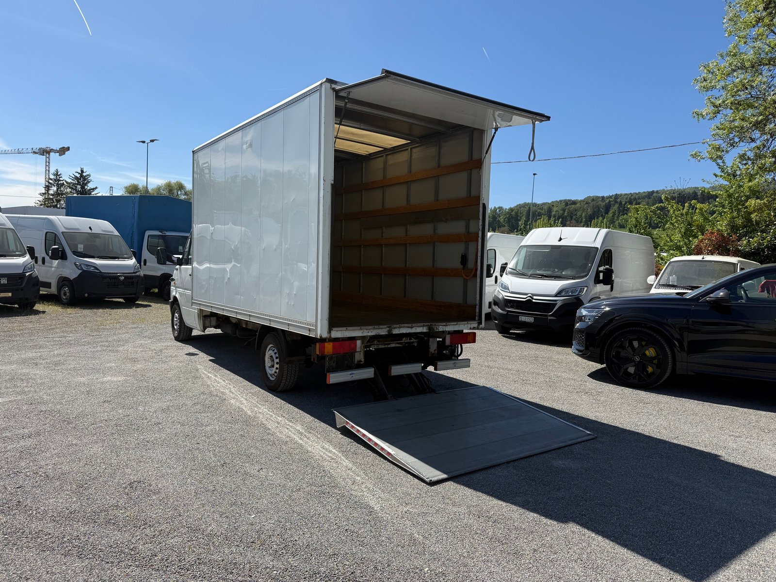 VW LT 35 2.5 TDI Koffer mit Hebebühne, Diesel, Occasion / Utilisé, Manuelle - 3