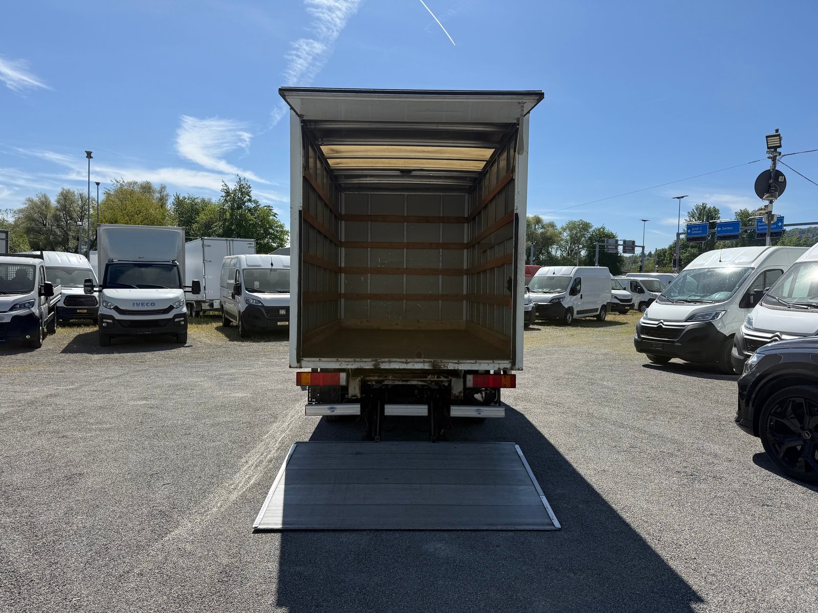 VW LT 35 2.5 TDI Koffer mit Hebebühne, Diesel, Occasion / Utilisé, Manuelle - 5