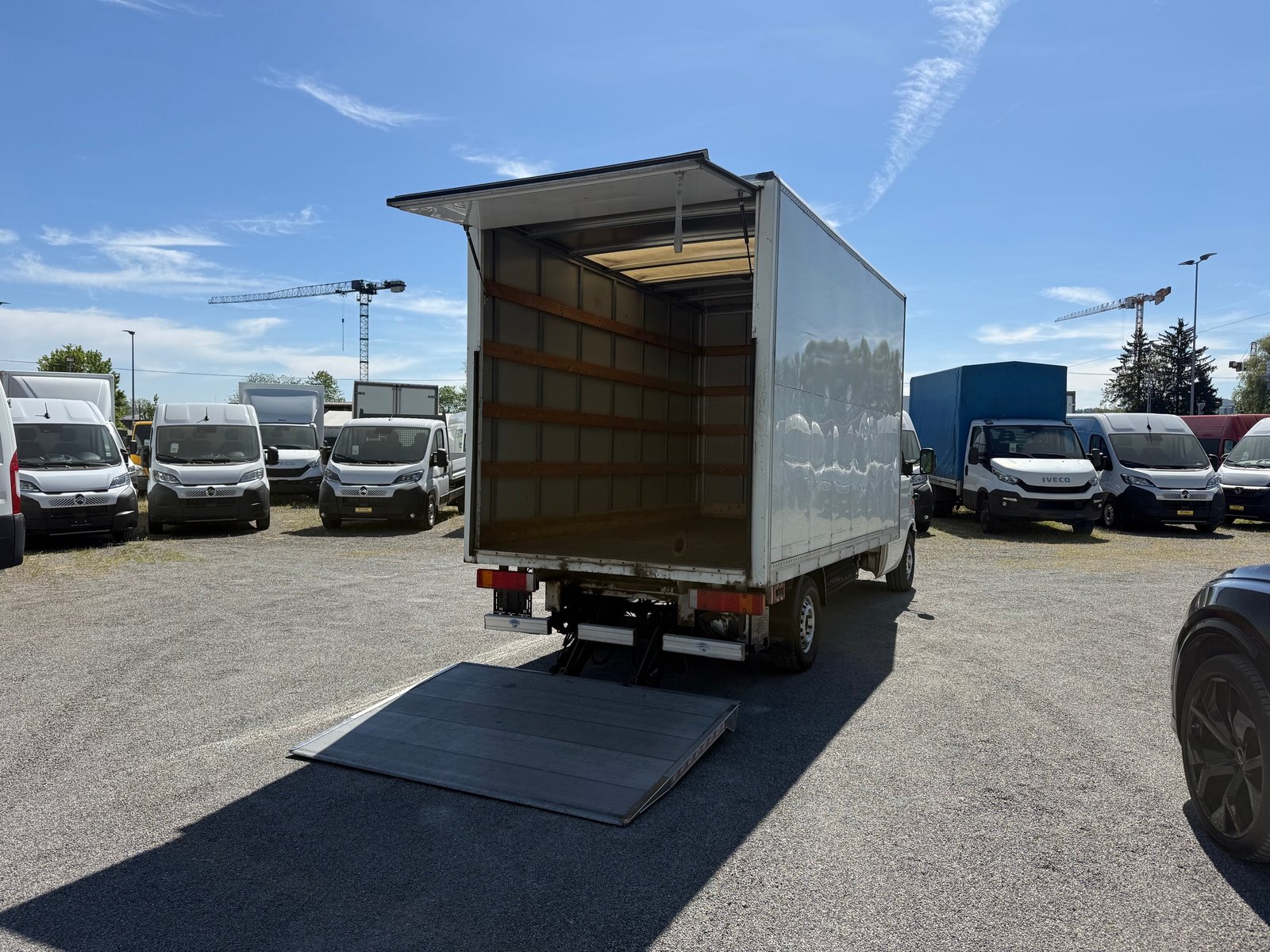 VW LT 35 2.5 TDI Koffer mit Hebebühne, Diesel, Occasion / Utilisé, Manuelle - 6
