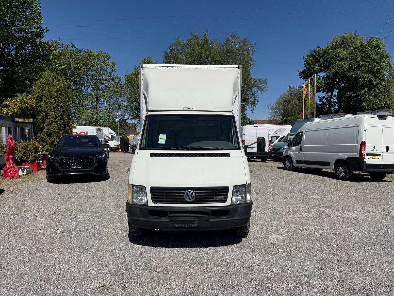 VW LT 35 2.5 TDI Koffer mit Hebebühne, Diesel, Occasion / Utilisé, Manuelle - 7