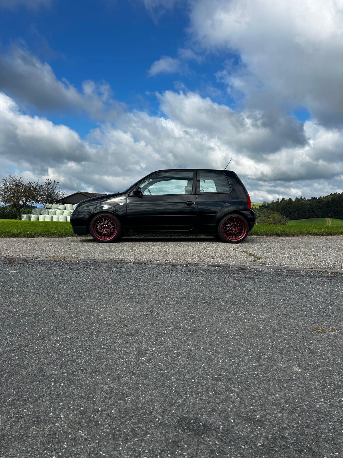 VW Lupo 100 Comfortline, Benzin, Occasion / Gebraucht, Handschaltung