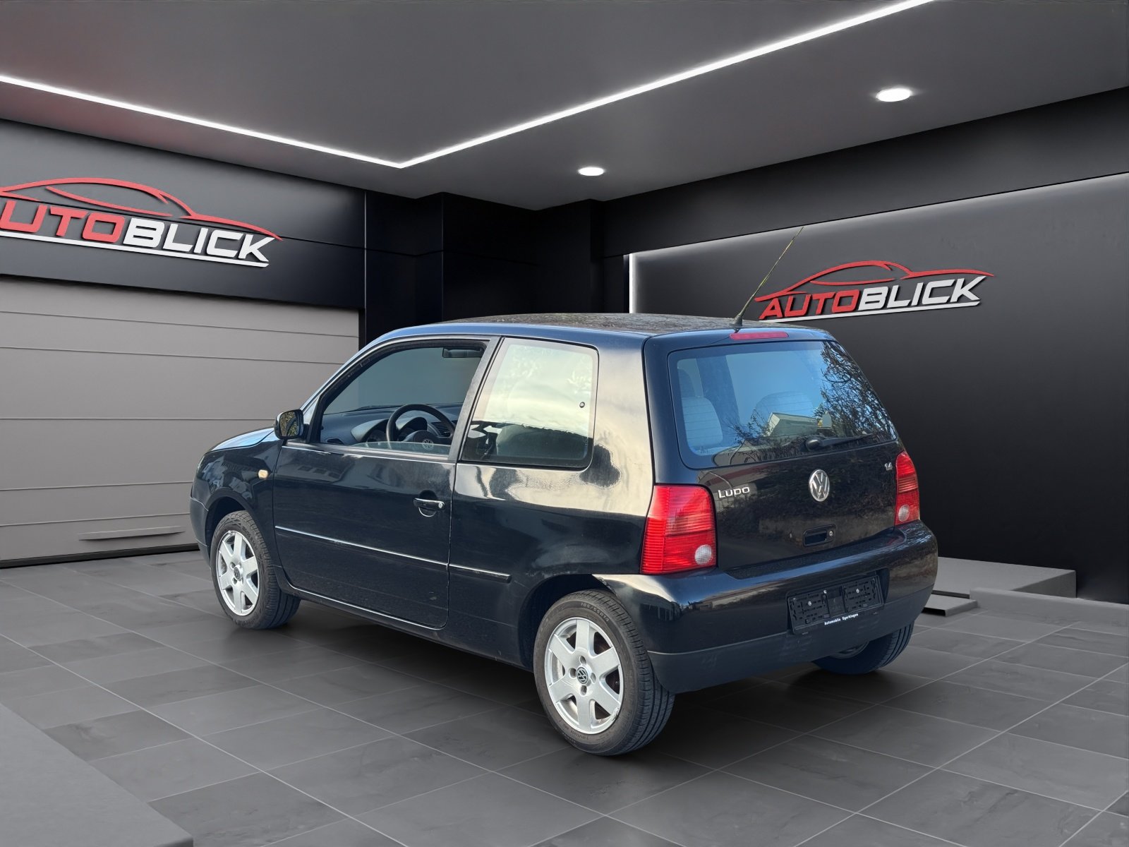 VW Lupo 75 Trendline ABS, Benzin, Occasion / Gebraucht, Automatik - 2