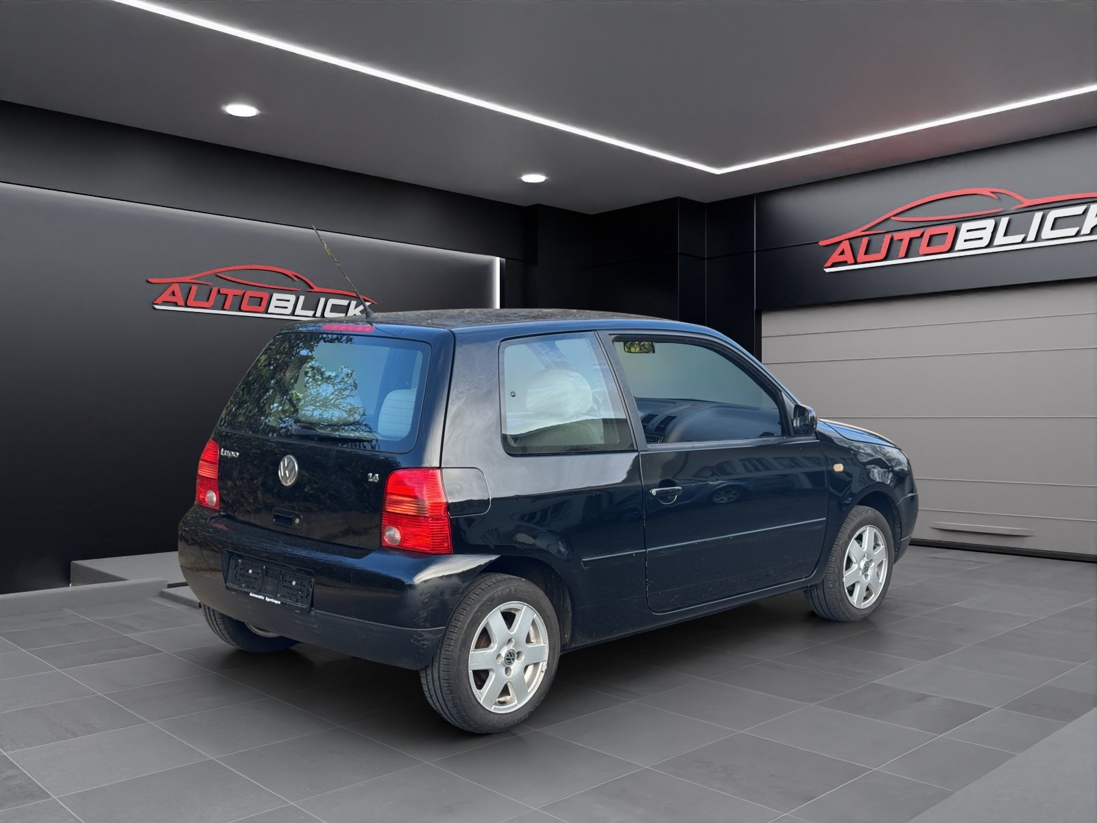 VW Lupo 75 Trendline ABS, Benzin, Occasion / Gebraucht, Automatik - 4