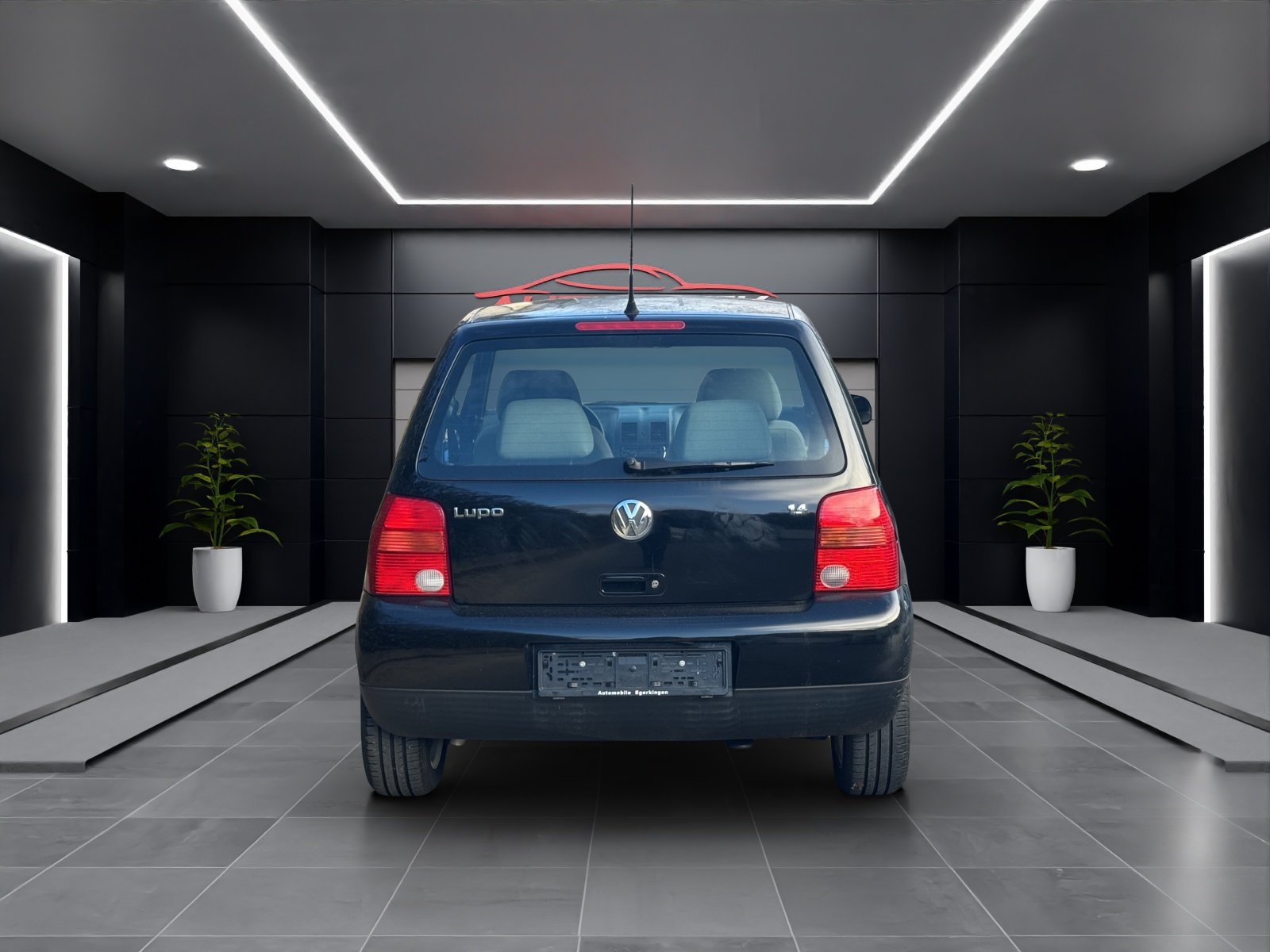 VW Lupo 75 Trendline ABS, Benzin, Occasion / Gebraucht, Automatik - 6