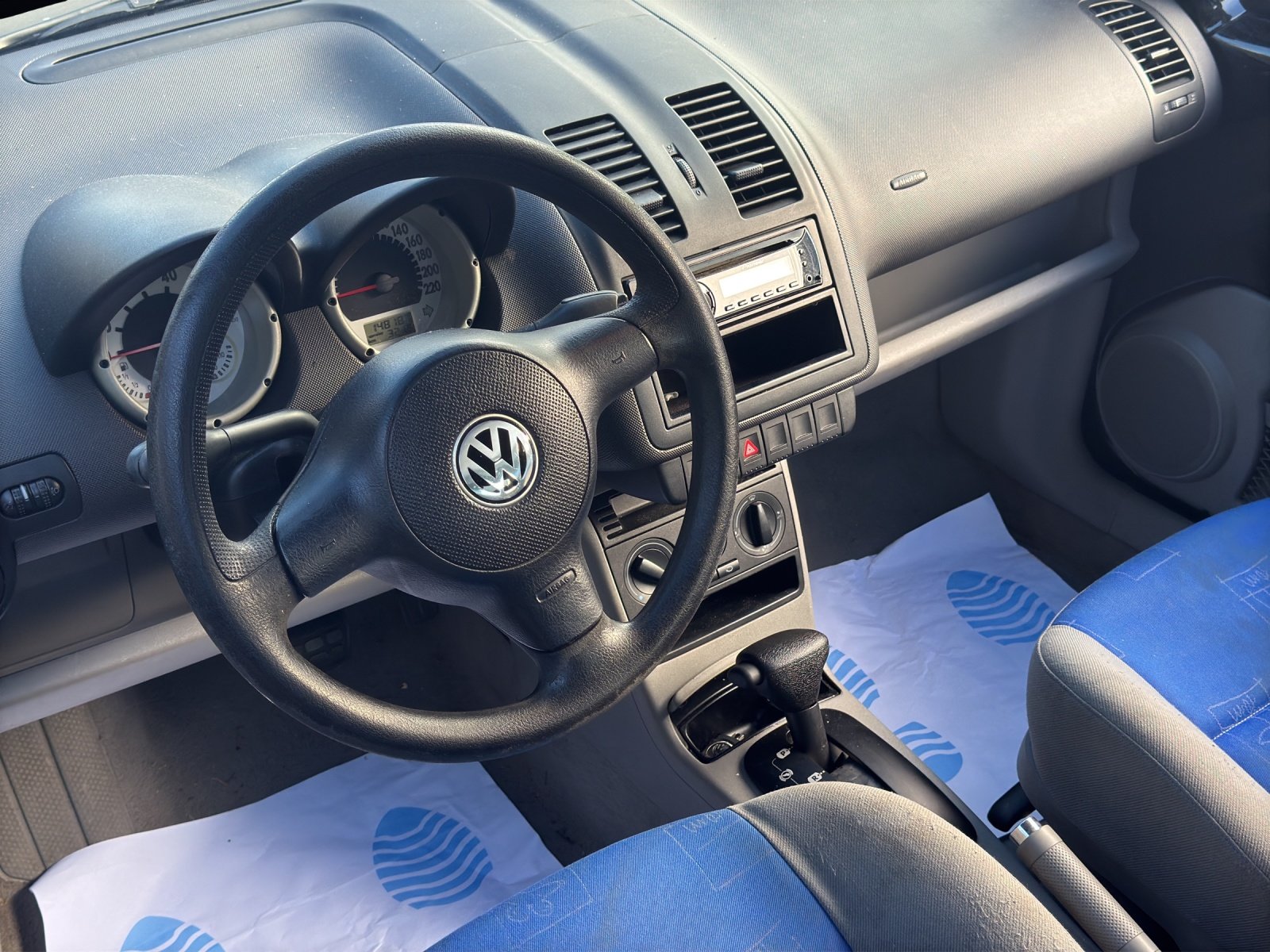 VW Lupo 75 Trendline ABS, Benzin, Occasion / Gebraucht, Automatik - 7