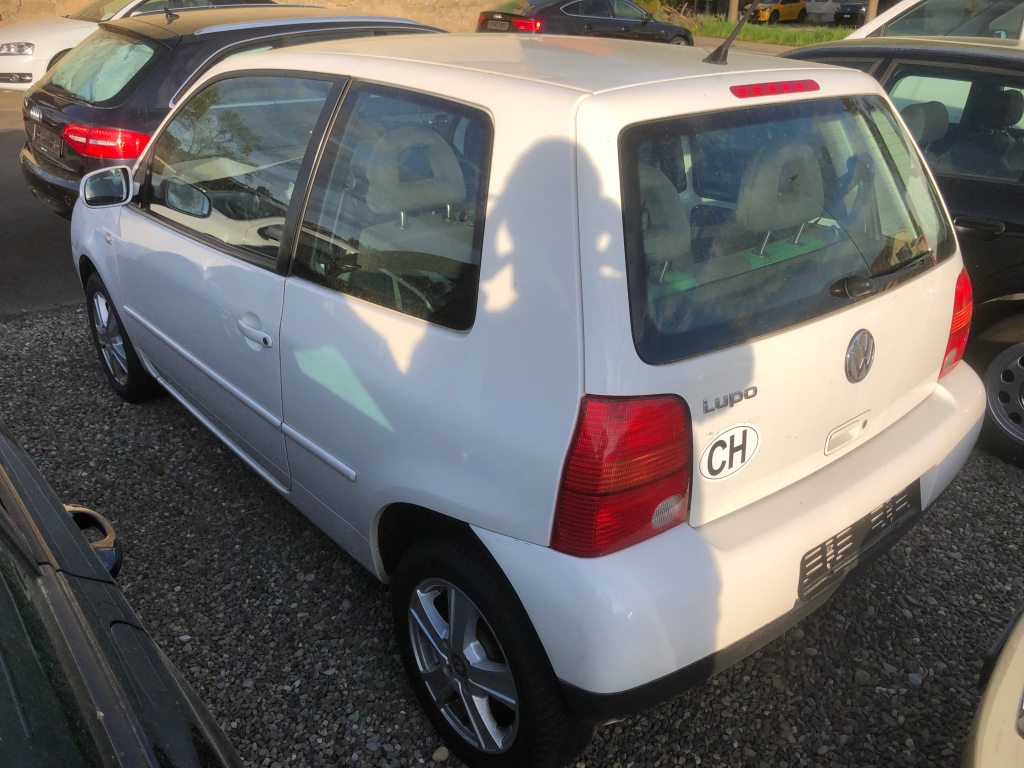 VW LUPO 1.4 75 Trendline, Benzina, Occasioni / Usate, Automatico - 4