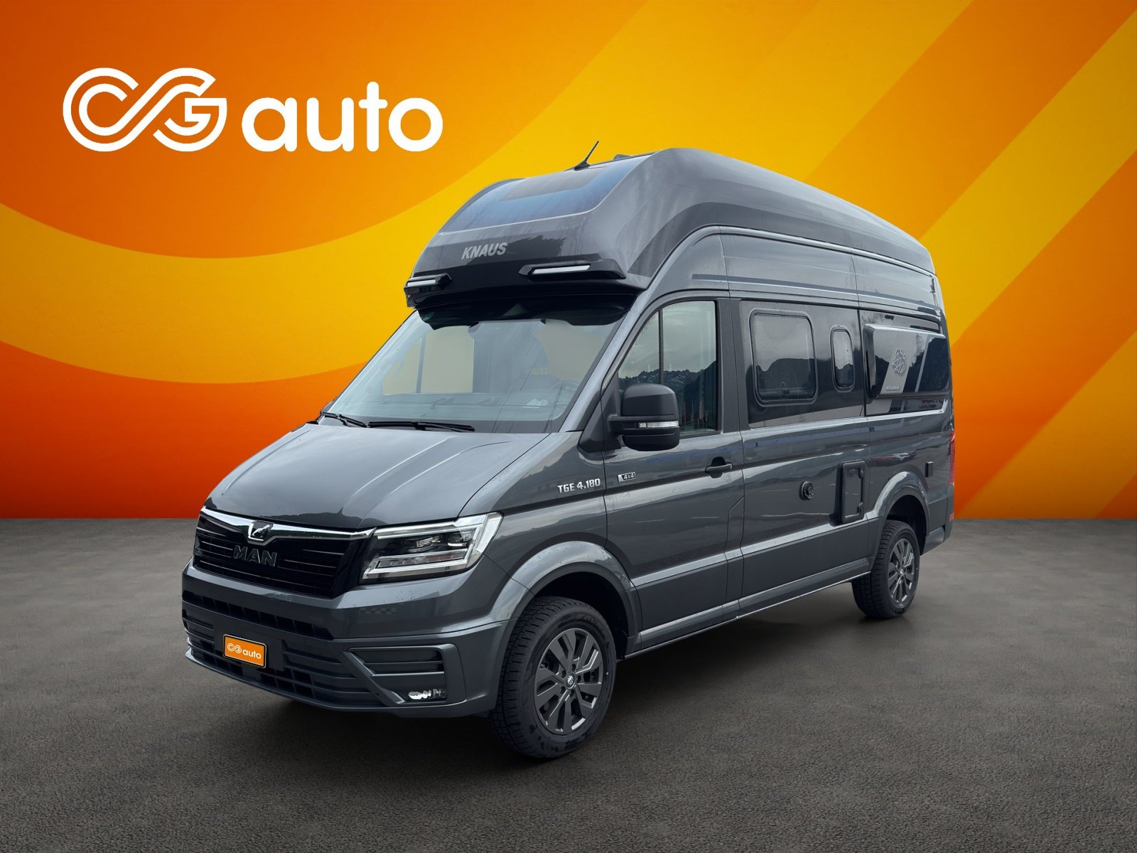 VW MAN TGE / KNAUS Tabbert 4X4