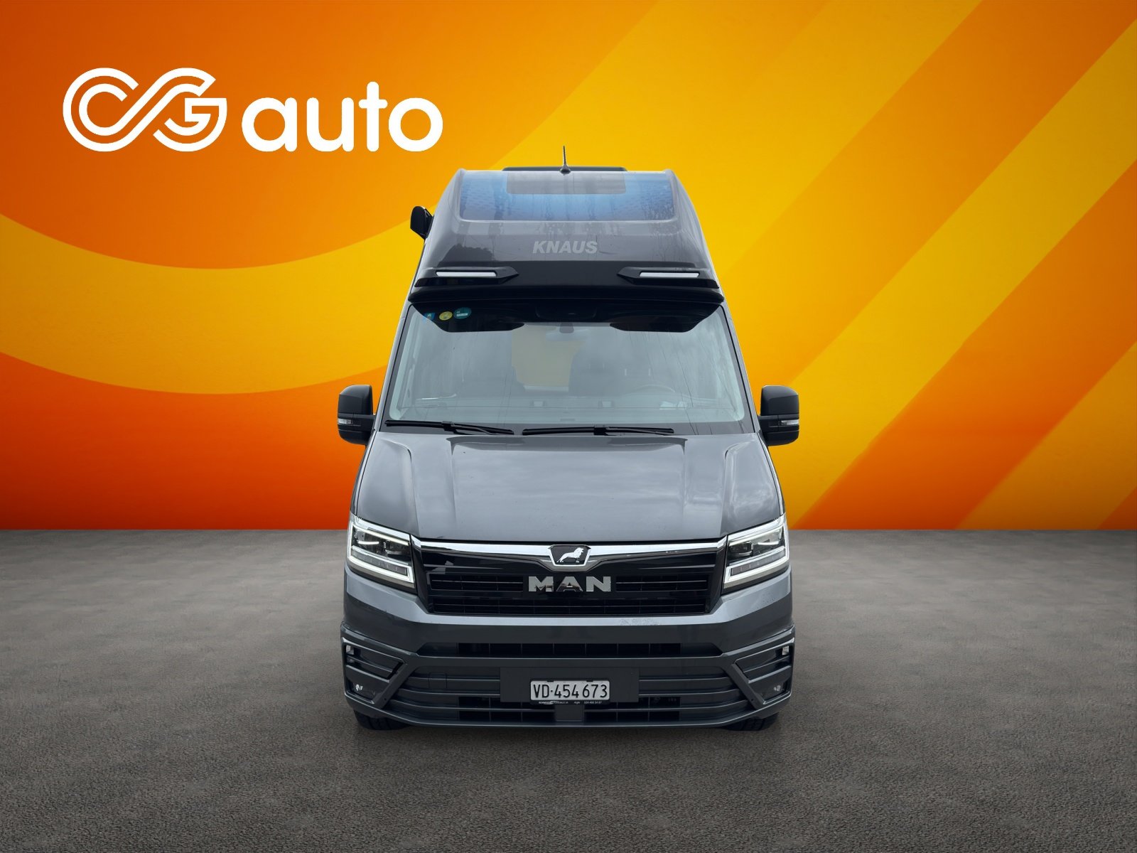 VW MAN TGE / KNAUS Tabbert 4X4, Diesel, Occasion / Gebraucht, Automatik - 3