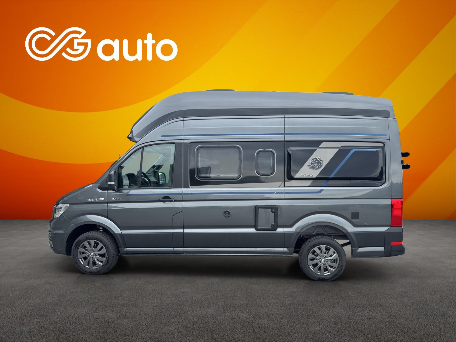VW MAN TGE / KNAUS Tabbert 4X4, Diesel, Occasion / Gebraucht, Automatik - 4