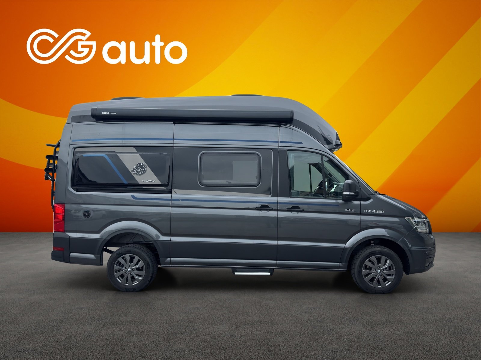 VW MAN TGE / KNAUS Tabbert 4X4, Diesel, Occasion / Gebraucht, Automatik - 5