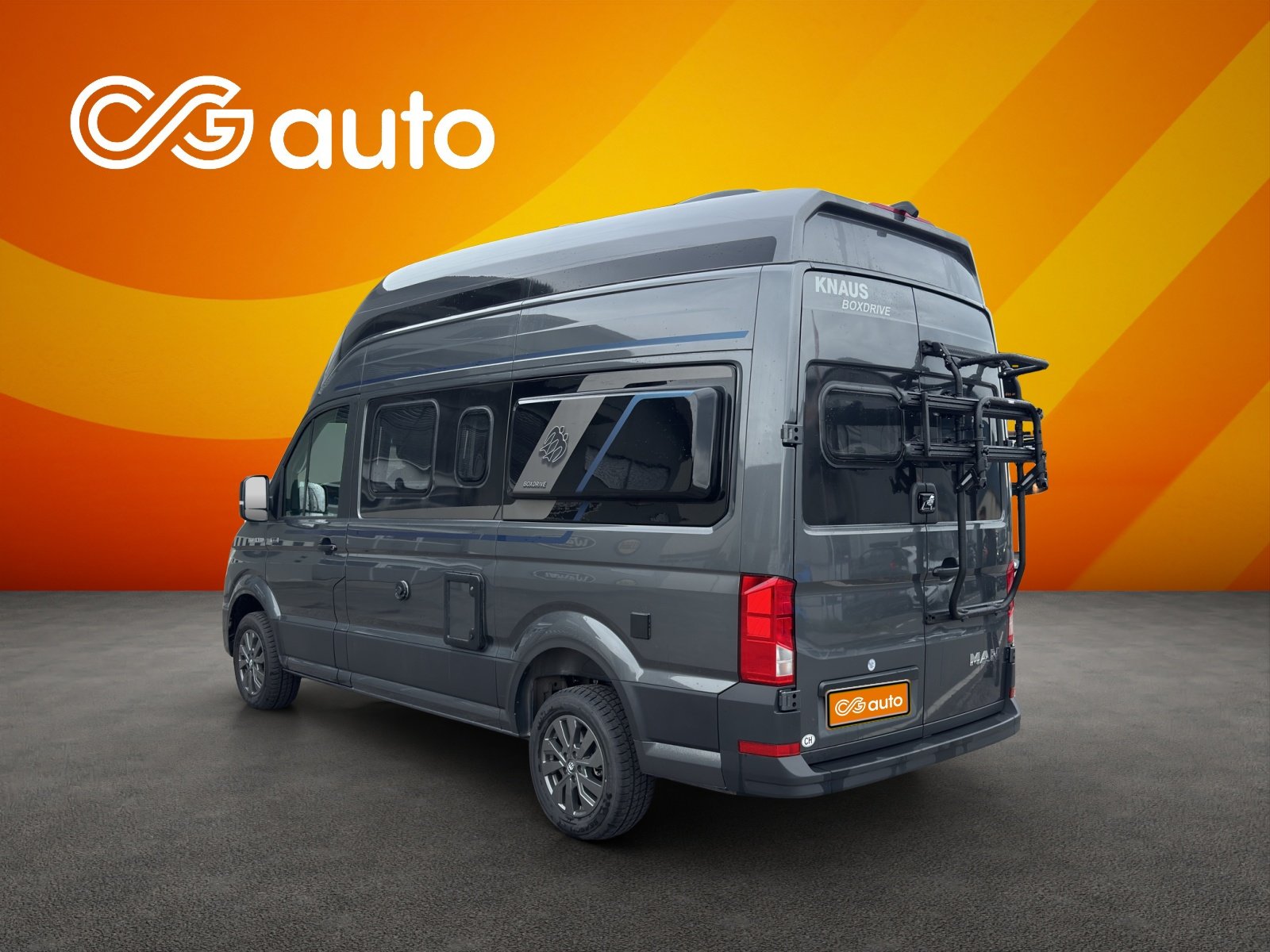 VW MAN TGE / KNAUS Tabbert 4X4, Diesel, Occasion / Gebraucht, Automatik - 6