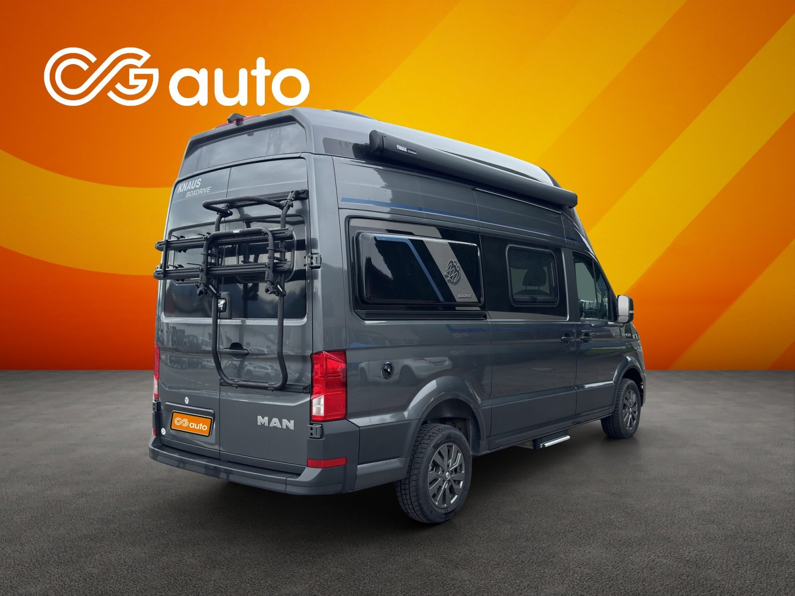 VW MAN TGE / KNAUS Tabbert 4X4, Diesel, Occasion / Gebraucht, Automatik - 7