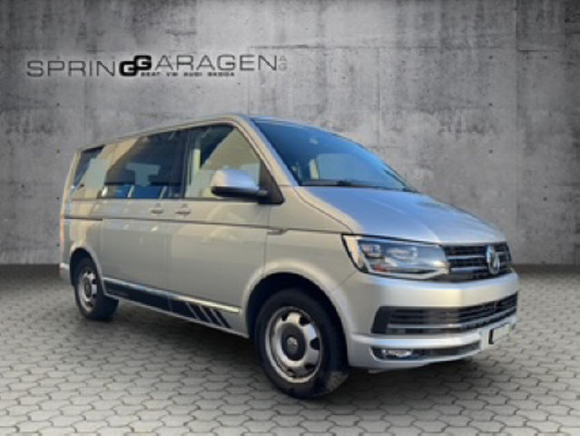 VW Multivan 2.0TDI Fam.Gen 6, Occasion / Gebraucht, Handschaltung - 3
