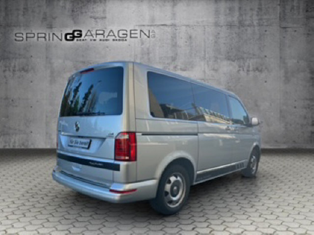 VW Multivan 2.0TDI Fam.Gen 6, Occasion / Gebraucht, Handschaltung - 4