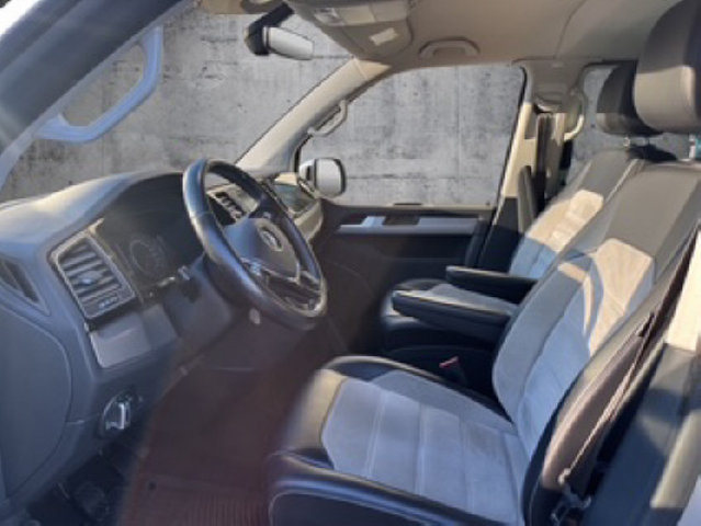 VW Multivan 2.0TDI Fam.Gen 6, Occasion / Gebraucht, Handschaltung - 7