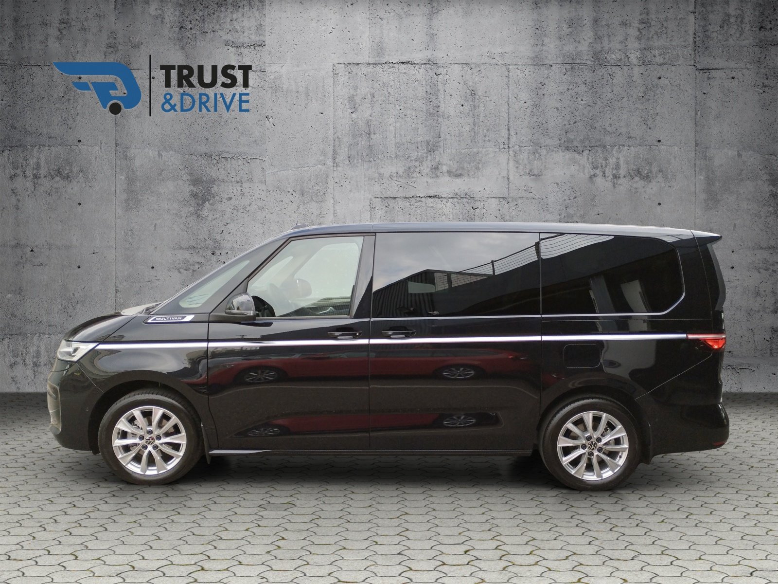 VW Multiv2.0 Style DSG Lang, Diesel, Occasioni / Usate, Automatico - 3