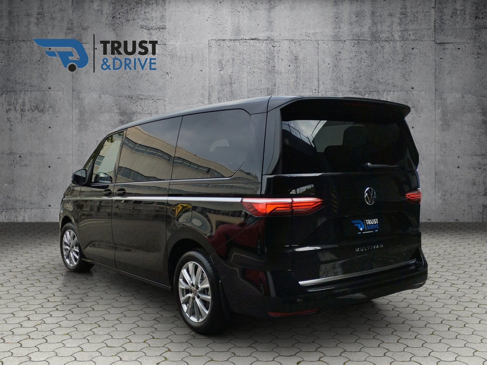 VW Multiv2.0 Style DSG Lang, Diesel, Occasioni / Usate, Automatico - 4