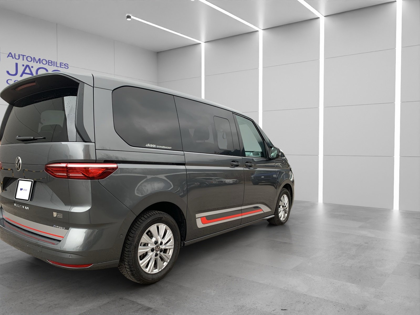 VW Multiv 1.4 eHybrid Liber, Plug-in-Hybrid Petrol/Electric, New car, Automatic - 4