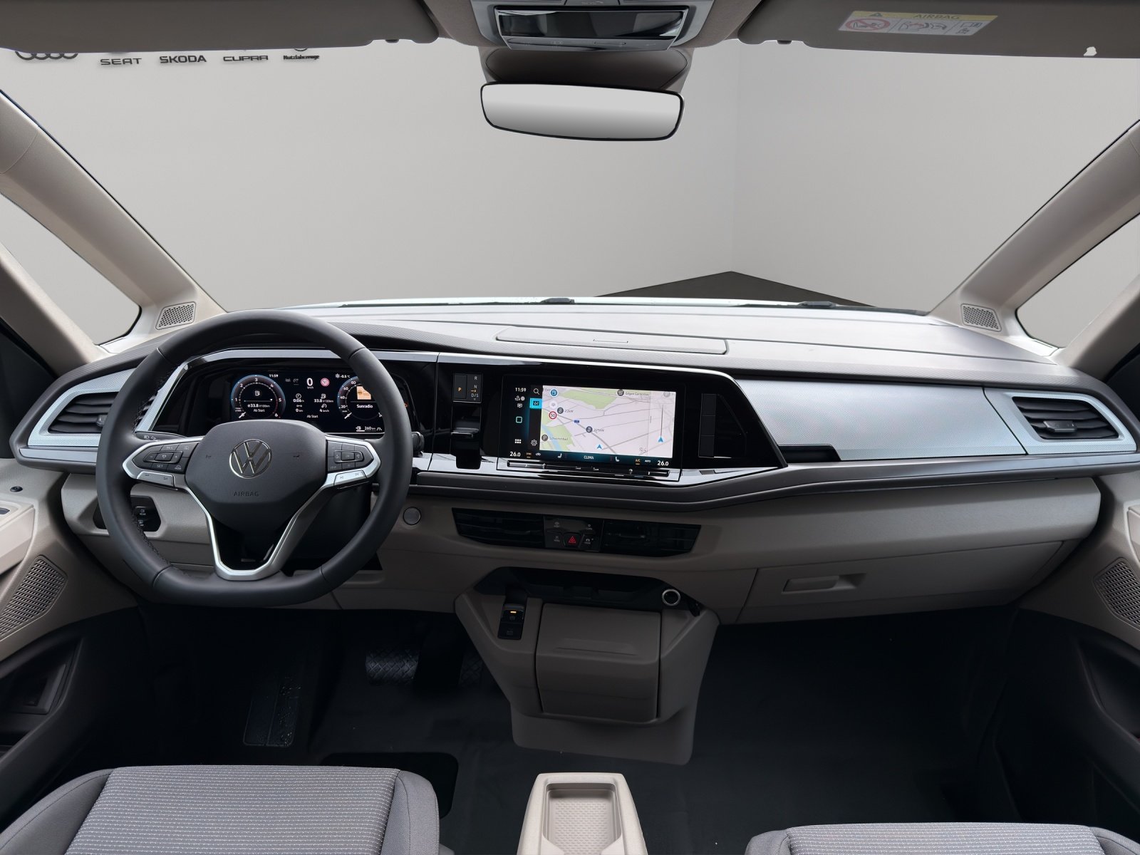 VW Multivan 2.0 TDI Liberty DSG, Diesel, Neuwagen, Automatik - 7