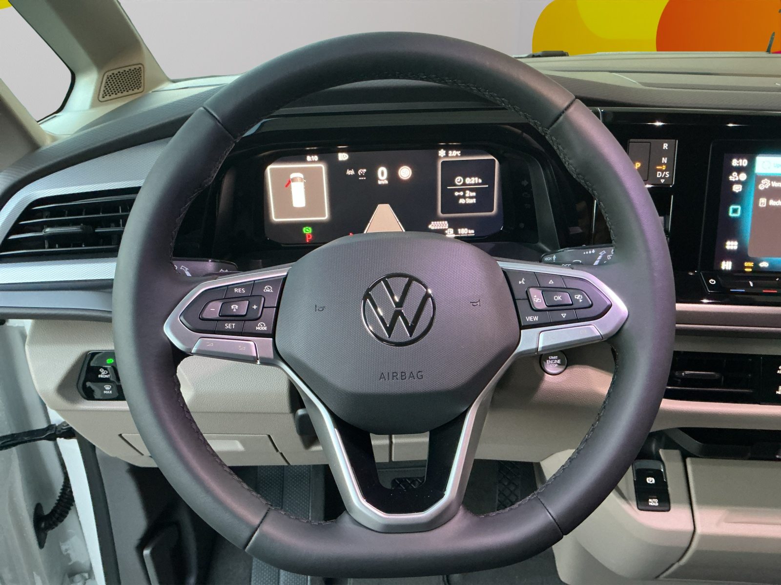 VW Multivan Liberty lang, Diesel, Auto nuove, Automatico - 6