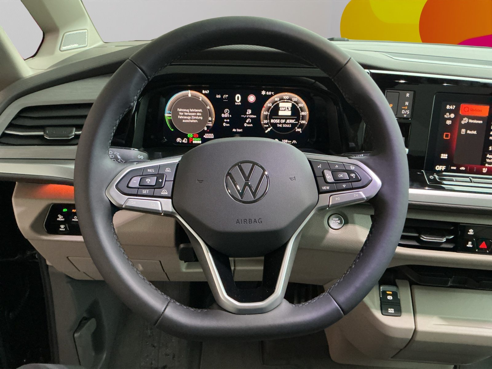VW Multivan Style Liberty kurz, Voll-Hybrid Benzin/Elektro, Neuwagen, Automatik - 6