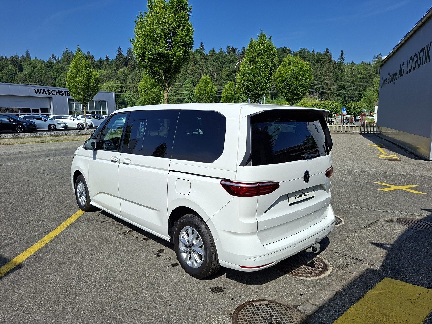 VW Multivan Liberty kurz, Diesel, New car, Automatic - 5