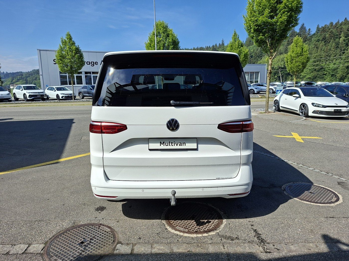 VW Multivan Liberty kurz, Diesel, New car, Automatic - 6