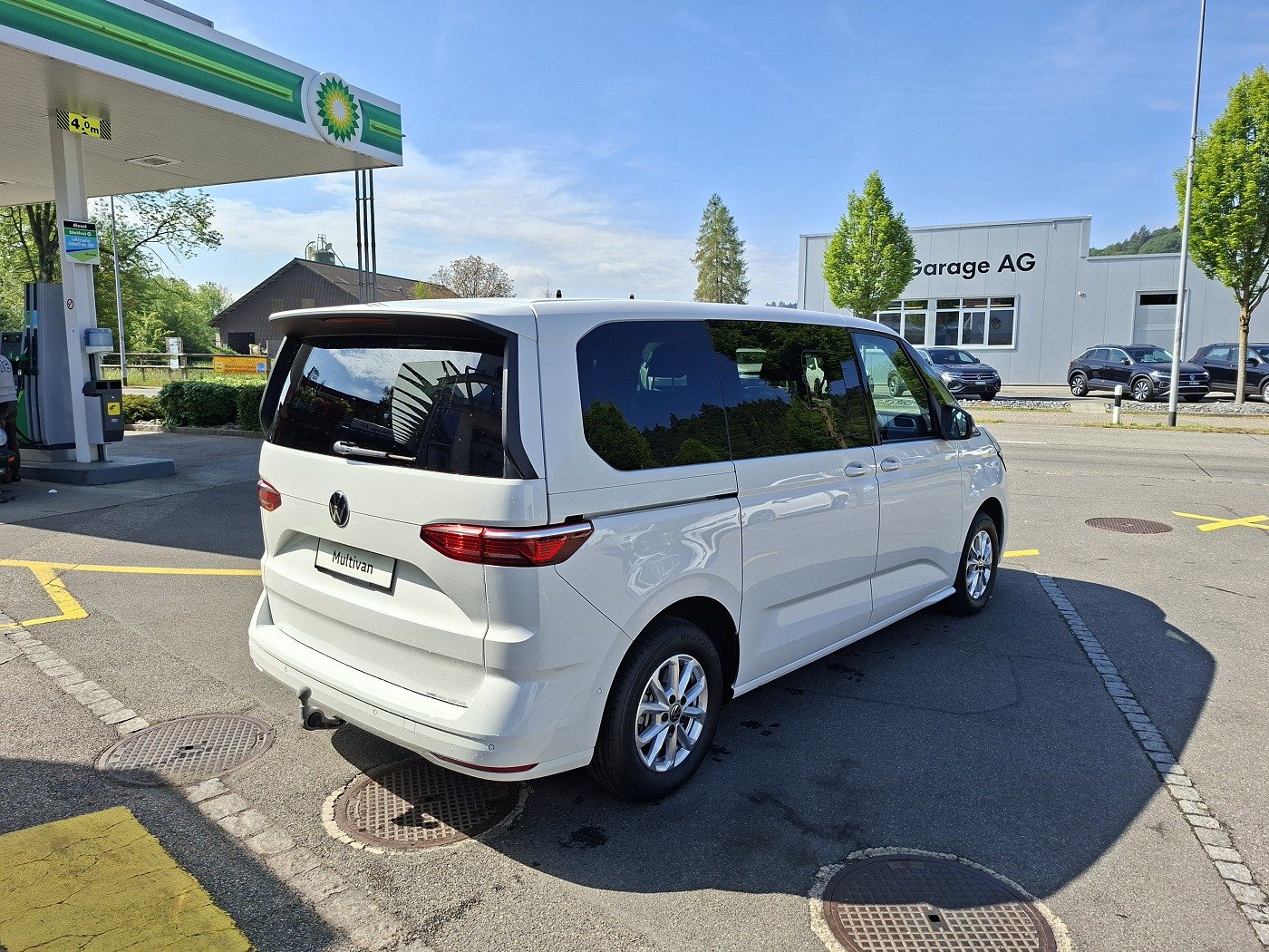 VW Multivan Liberty kurz, Diesel, New car, Automatic - 7