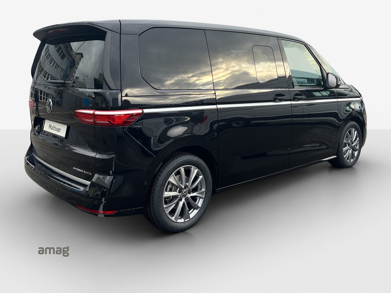 VW Multivan Style Liberty kurz, Hybride Integrale Benzina/Elettrica, Auto nuove, Automatico - 5